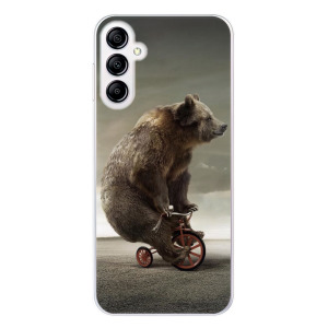 Silikonové pouzdro iSaprio - Samsung Galaxy A14 / A14 5G - Bear 01