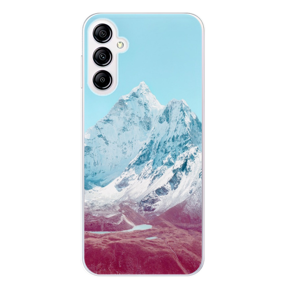 Odolné silikonové pouzdro iSaprio - Highest Mountains 01 - Samsung Galaxy A14 / A14 5G