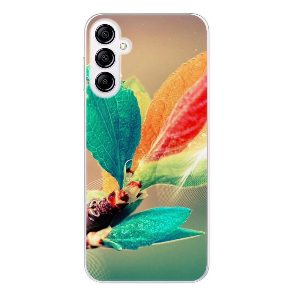 Odolné silikonové pouzdro iSaprio - Autumn 02 - Samsung Galaxy A14 / A14 5G