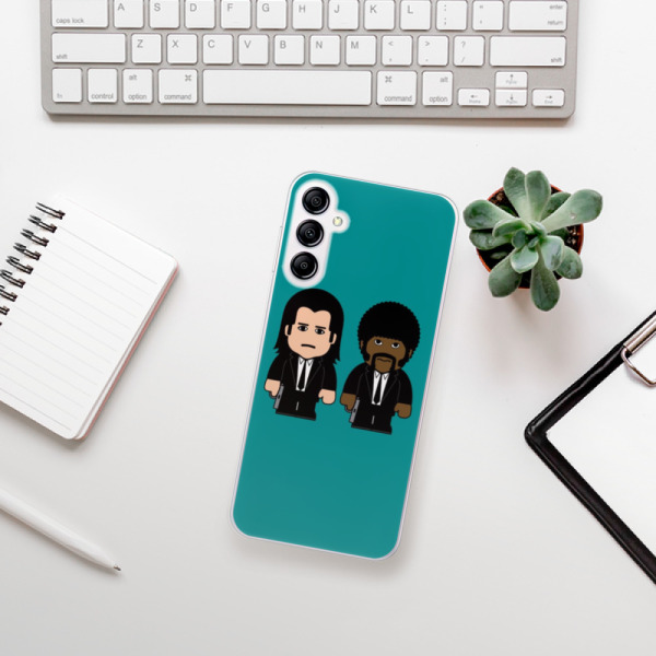 Silikonové pouzdro iSaprio - Samsung Galaxy A14 / A14 5G - Pulp Fiction