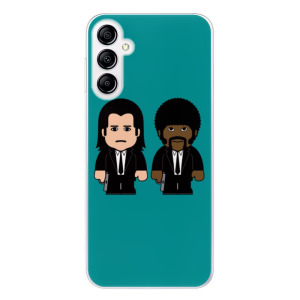 Silikonové pouzdro iSaprio - Samsung Galaxy A14 / A14 5G - Pulp Fiction