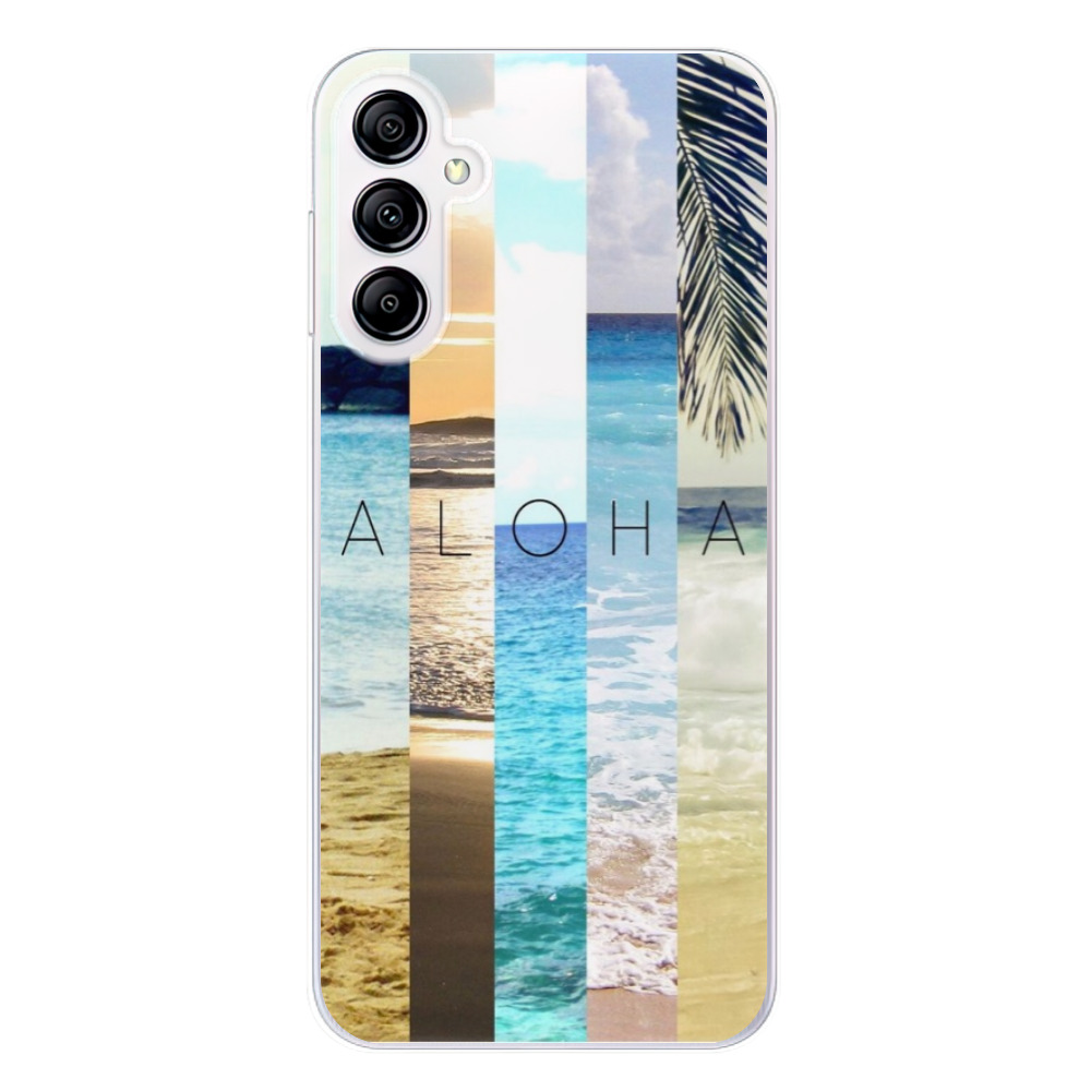 Silikonové odolné pouzdro iSaprio Aloha 02 na mobil Samsung Galaxy A14 / A14 5G (Odolný silikonový kryt, obal, pouzdro iSaprio Aloha 02 na mobilní telefon Samsung Galaxy A14 / A14 5G)