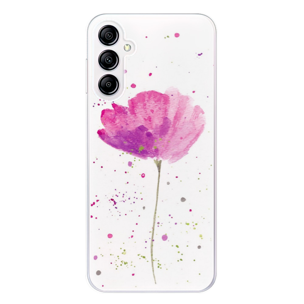 Silikonové odolné pouzdro iSaprio Poppies na mobil Samsung Galaxy A14 / A14 5G (Odolný silikonový kryt, obal, pouzdro iSaprio Poppies na mobilní telefon Samsung Galaxy A14 / A14 5G)