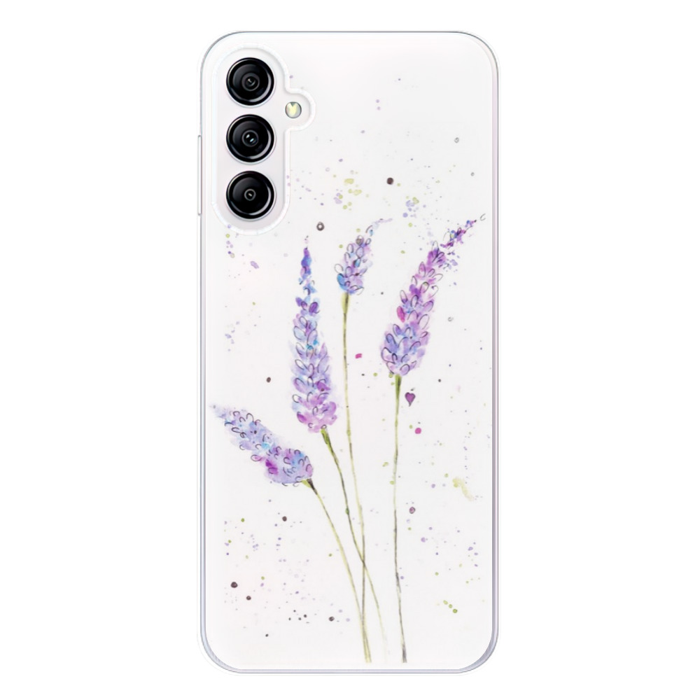 Silikonové odolné pouzdro iSaprio Lavender na mobil Samsung Galaxy A14 / A14 5G (Odolný silikonový kryt, obal, pouzdro iSaprio Lavender na mobilní telefon Samsung Galaxy A14 / A14 5G)