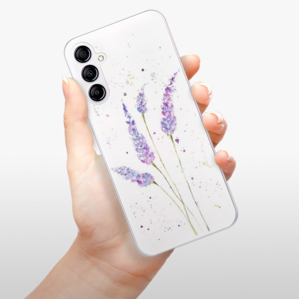 Silikonové pouzdro iSaprio - Samsung Galaxy A14 / A14 5G - Lavender