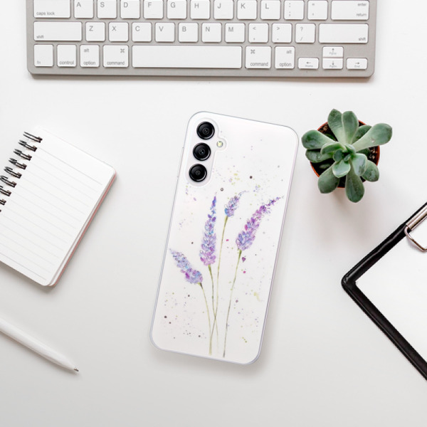 Silikonové pouzdro iSaprio - Samsung Galaxy A14 / A14 5G - Lavender