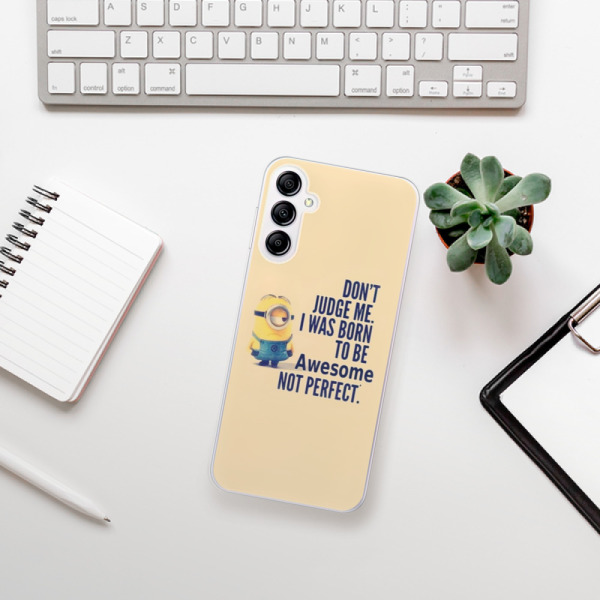 Silikonové pouzdro iSaprio - Samsung Galaxy A14 / A14 5G - Be Awesome