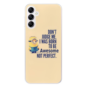Silikonové pouzdro iSaprio - Samsung Galaxy A14 / A14 5G - Be Awesome