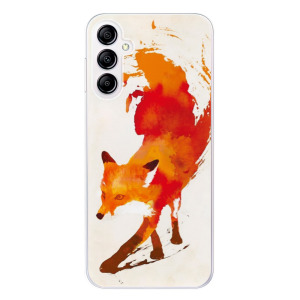 Silikonové pouzdro iSaprio - Samsung Galaxy A14 / A14 5G - Fast Fox
