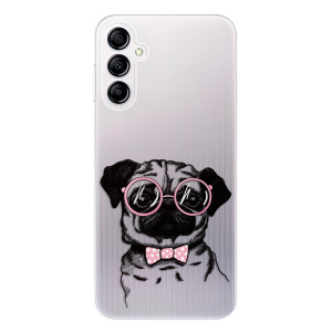 Silikonové pouzdro iSaprio - Samsung Galaxy A14 / A14 5G - The Pug