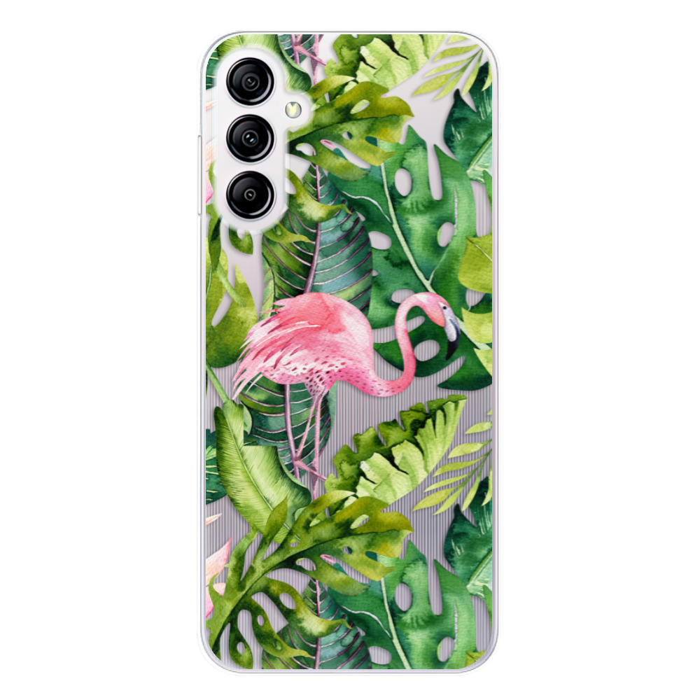 Odolné silikonové pouzdro iSaprio - Jungle 02 - Samsung Galaxy A14 / A14 5G