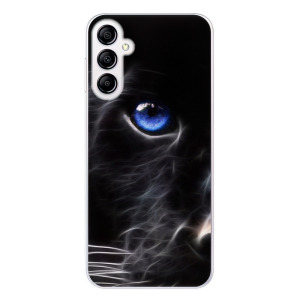 Silikonové pouzdro iSaprio - Samsung Galaxy A14 / A14 5G - Black Puma