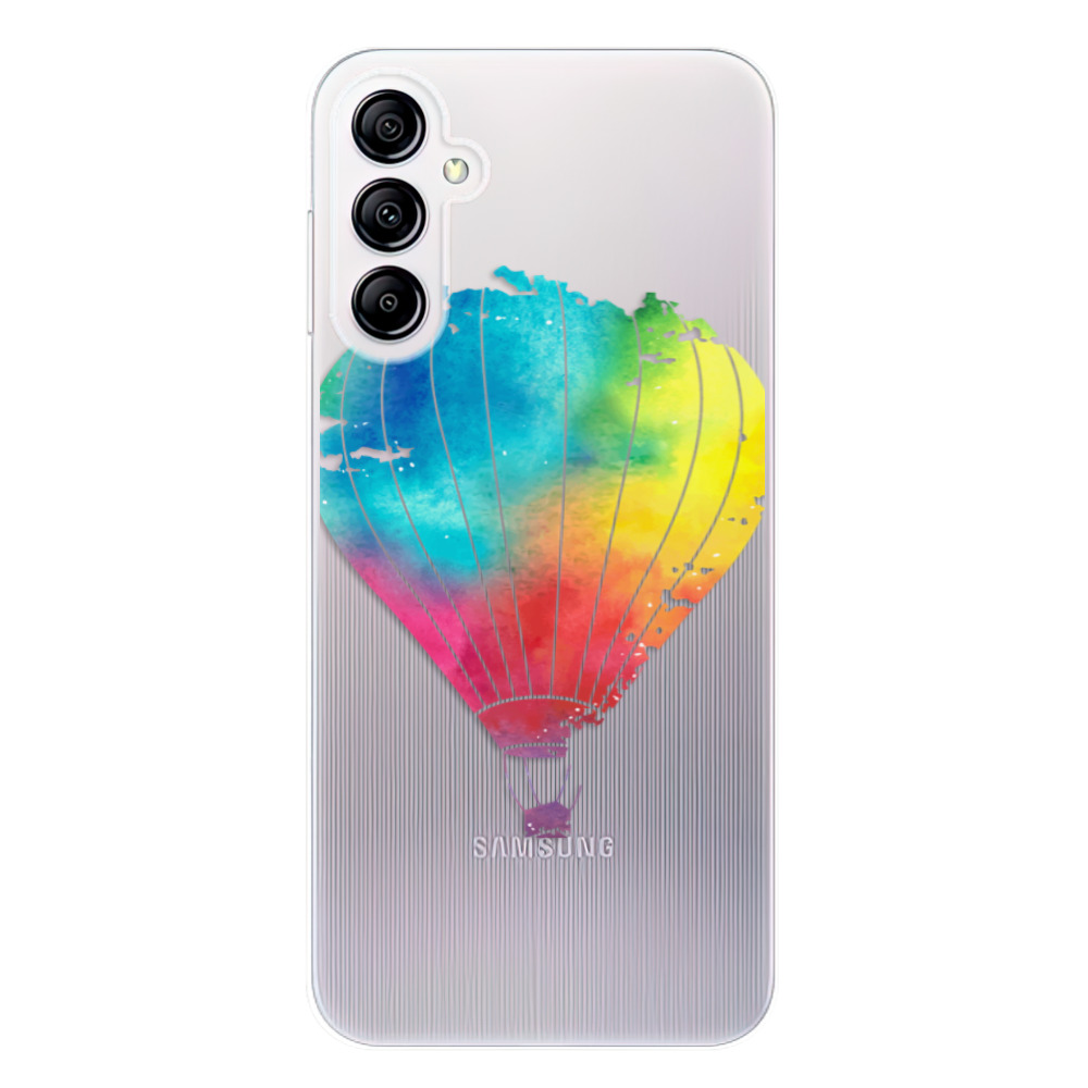 Odolné silikonové pouzdro iSaprio - Flying Baloon 01 - Samsung Galaxy A14 / A14 5G
