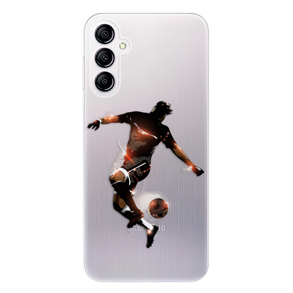 Silikonové odolné pouzdro iSaprio Fotball 01 na mobil Samsung Galaxy A14 / A14 5G (Odolný silikonový kryt, obal, pouzdro iSaprio Fotball 01 na mobilní telefon Samsung Galaxy A14 / A14 5G)