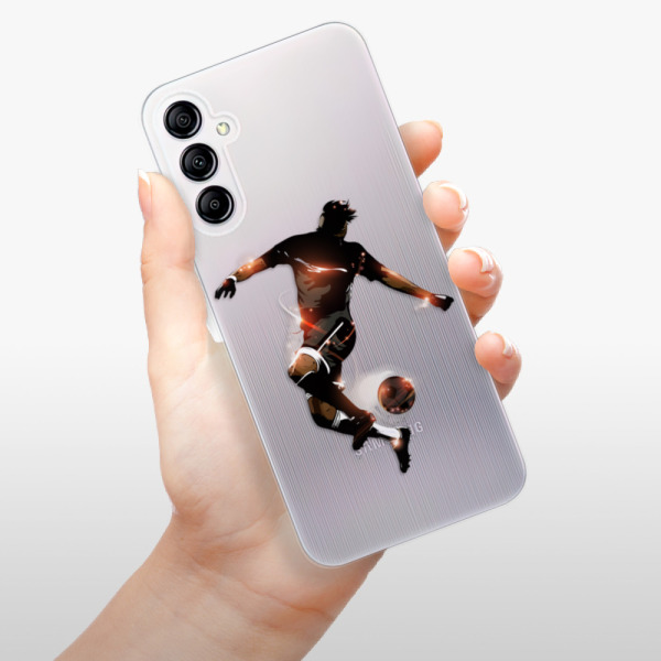 Silikonové pouzdro iSaprio - Samsung Galaxy A14 / A14 5G - Fotball 01