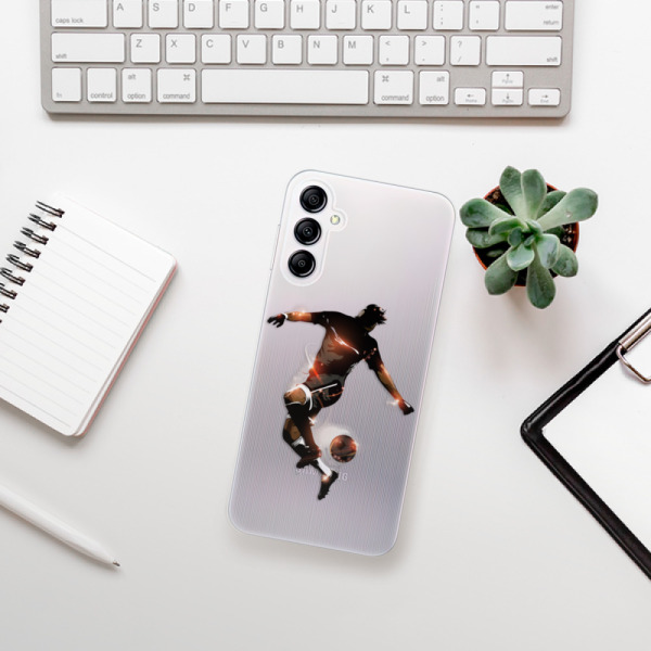 Silikonové pouzdro iSaprio - Samsung Galaxy A14 / A14 5G - Fotball 01