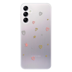 Silikonové pouzdro iSaprio - Samsung Galaxy A14 / A14 5G - Lovely Pattern