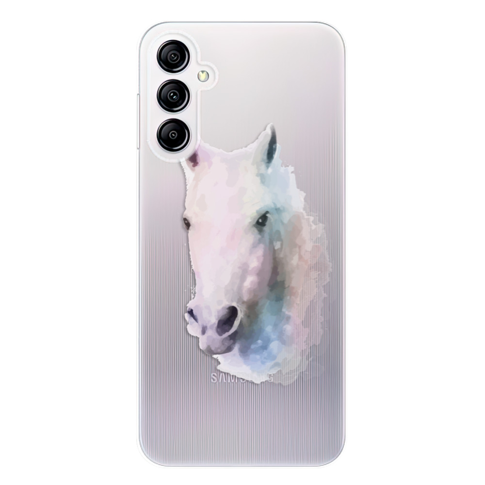 Silikonové odolné pouzdro iSaprio Horse 01 na mobil Samsung Galaxy A14 / A14 5G (Odolný silikonový kryt, obal, pouzdro iSaprio Horse 01 na mobilní telefon Samsung Galaxy A14 / A14 5G)