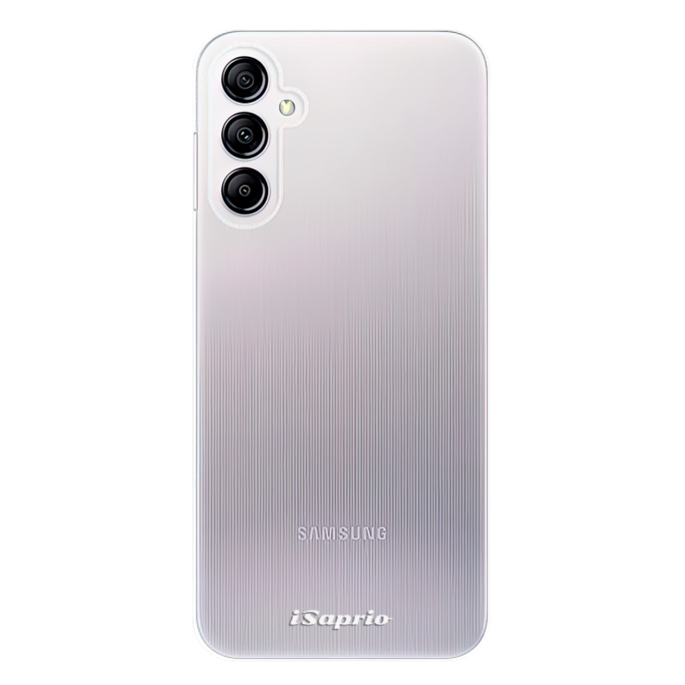 Silikonové odolné pouzdro iSaprio 4Pure - čiré na mobil Samsung Galaxy A14 / A14 5G (Odolný silikonový kryt, obal, pouzdro iSaprio 4Pure - čiré na mobilní telefon Samsung Galaxy A14 / A14 5G)