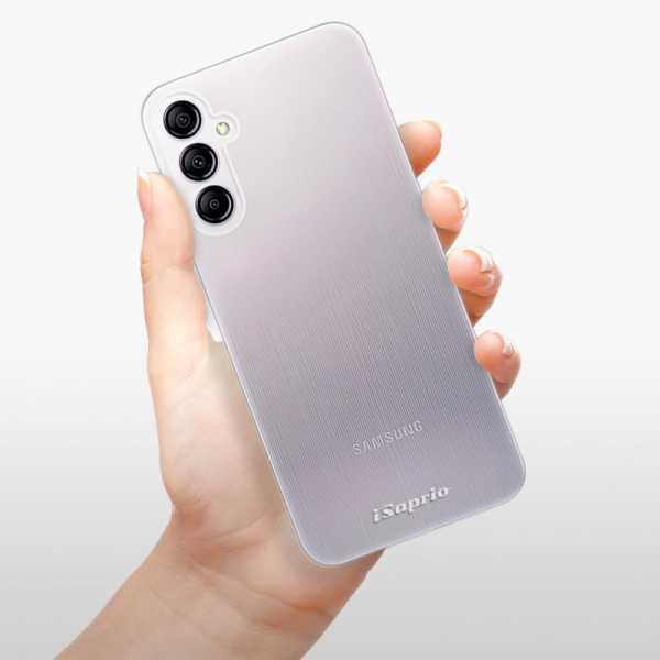 Silikonové pouzdro iSaprio - Samsung Galaxy A14 / A14 5G - 4Pure čiré