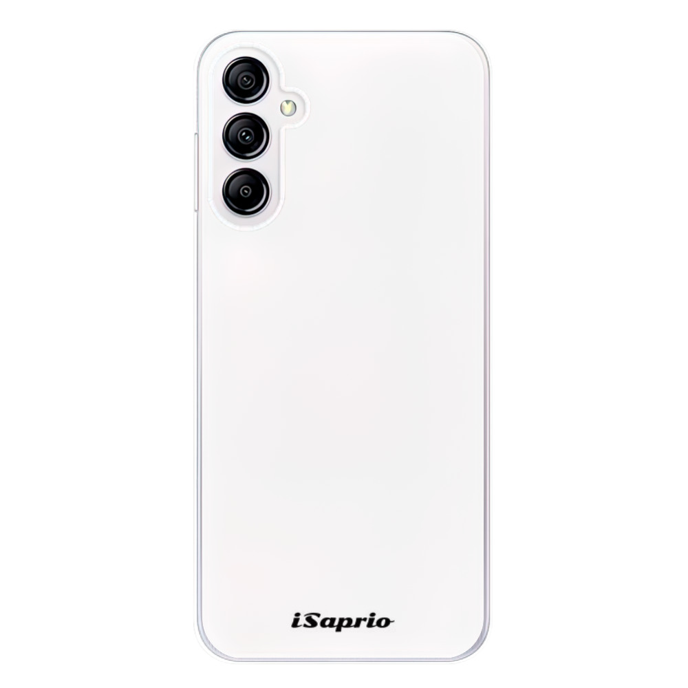 Silikonové odolné pouzdro iSaprio 4Pure - bílé na mobil Samsung Galaxy A14 / A14 5G (Odolný silikonový kryt, obal, pouzdro iSaprio 4Pure - bílé na mobilní telefon Samsung Galaxy A14 / A14 5G)