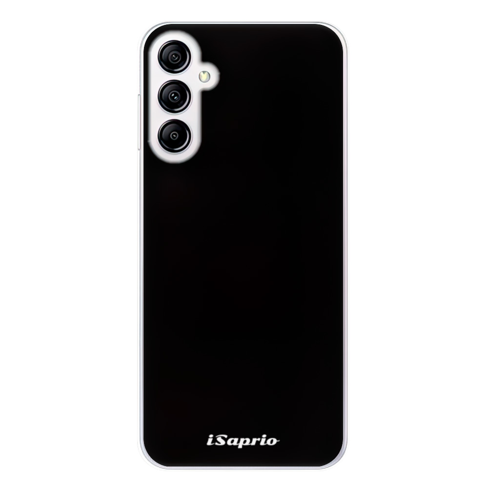 Odolné silikonové pouzdro iSaprio - 4Pure - černý - Samsung Galaxy A14 / A14 5G