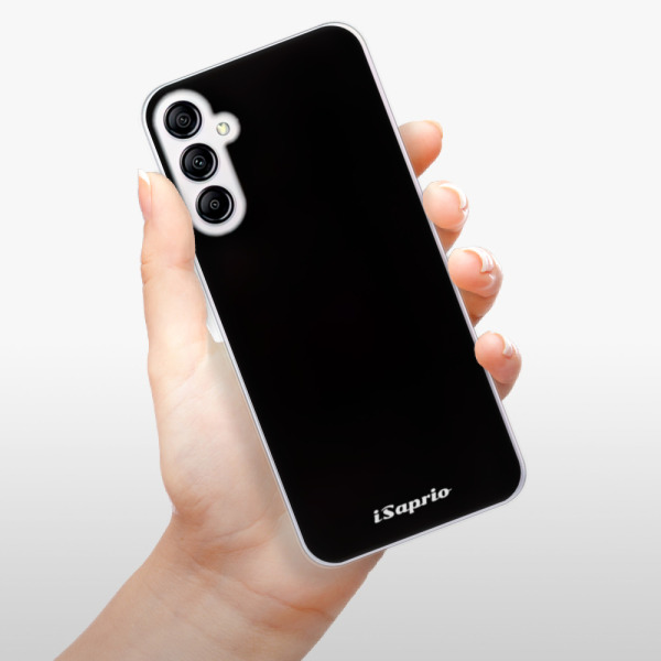 Silikonové pouzdro iSaprio - Samsung Galaxy A14 / A14 5G - 4Pure černé