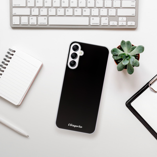 Silikonové pouzdro iSaprio - Samsung Galaxy A14 / A14 5G - 4Pure černé