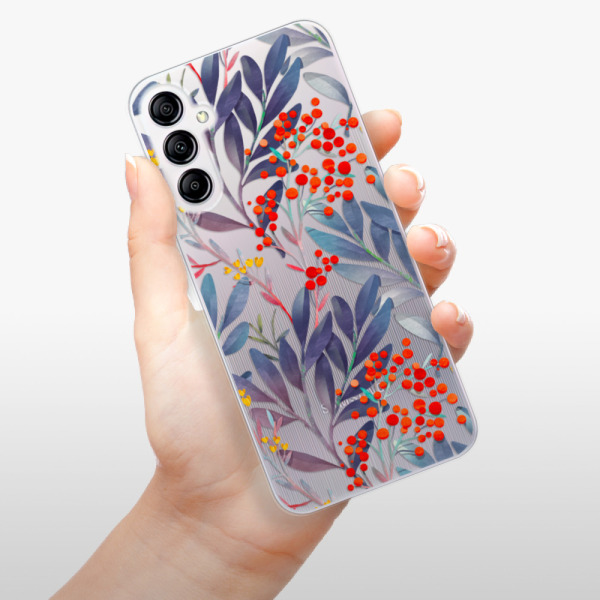 Silikonové pouzdro iSaprio - Samsung Galaxy A14 / A14 5G - Rowanberry