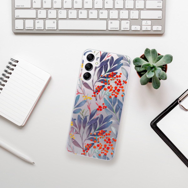Silikonové pouzdro iSaprio - Samsung Galaxy A14 / A14 5G - Rowanberry