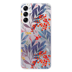 Silikonové pouzdro iSaprio - Samsung Galaxy A14 / A14 5G - Rowanberry