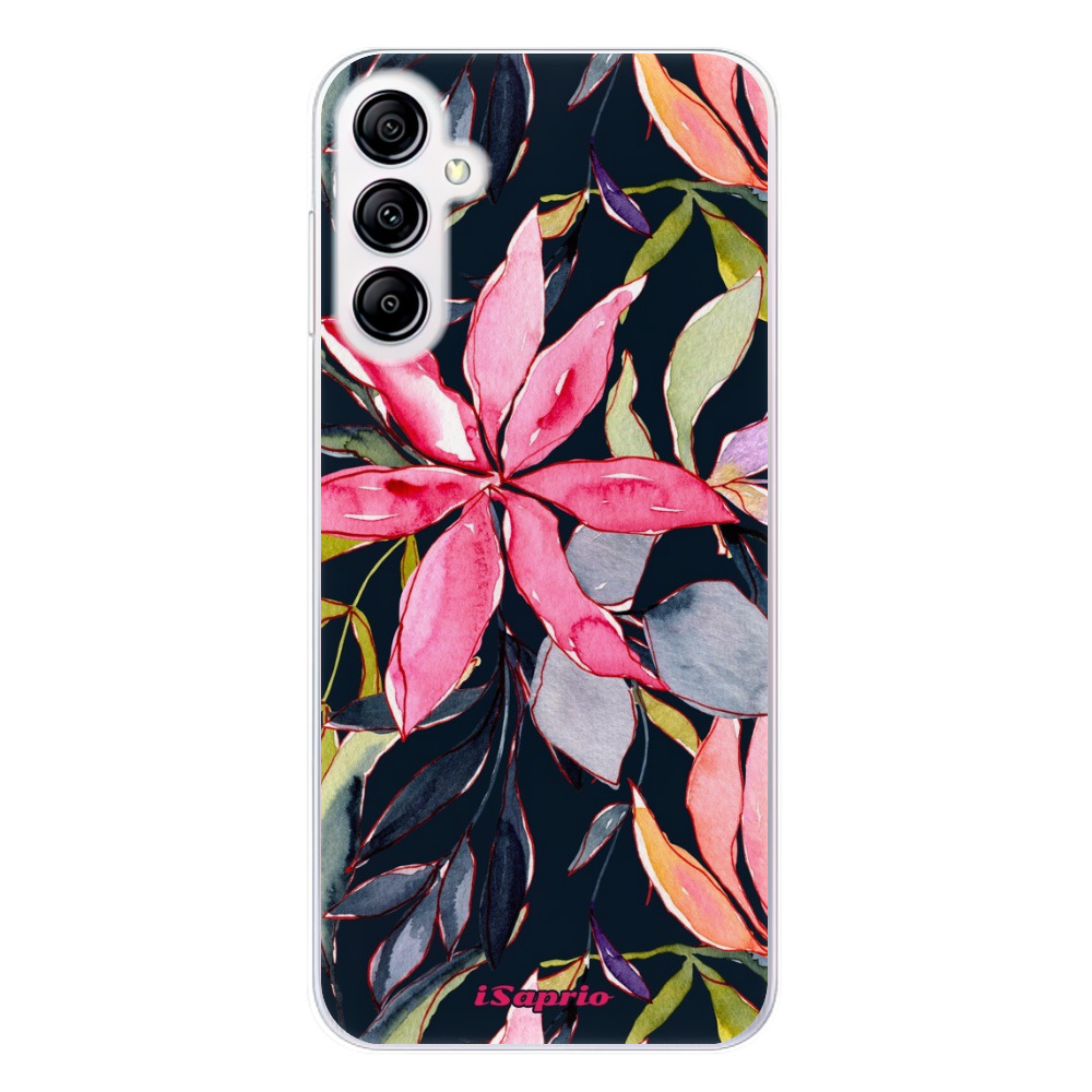 Odolné silikonové pouzdro iSaprio - Summer Flowers - Samsung Galaxy A14 / A14 5G