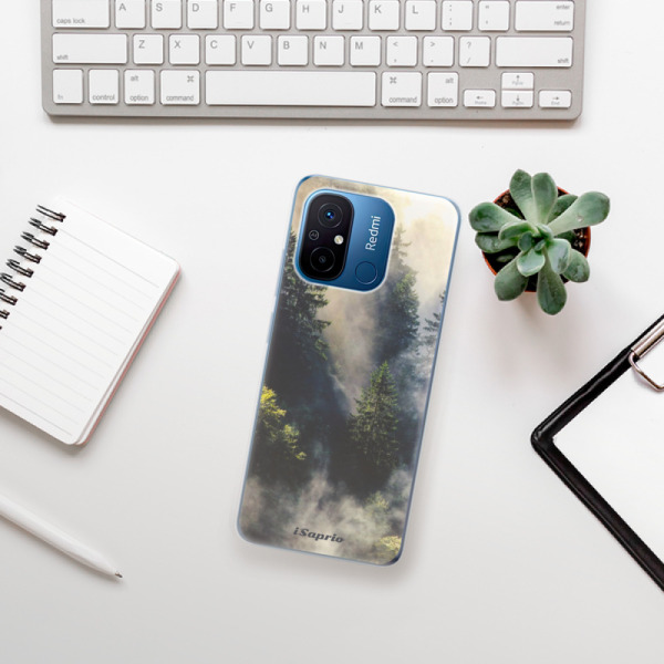 Silikonové pouzdro iSaprio - Xiaomi Redmi 12C - Forrest 01