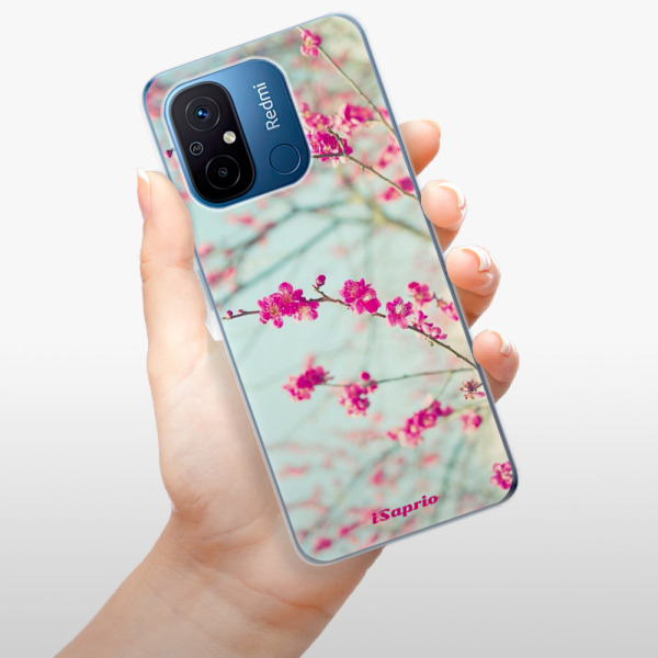 Silikonové pouzdro iSaprio - Xiaomi Redmi 12C - Blossom 01