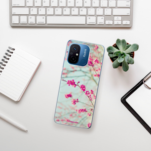Silikonové pouzdro iSaprio - Xiaomi Redmi 12C - Blossom 01