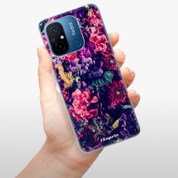 Silikonové pouzdro iSaprio - Xiaomi Redmi 12C - Flowers 10