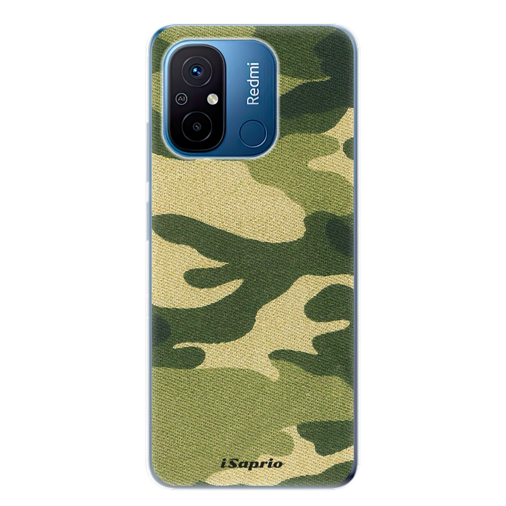 Odolné silikonové pouzdro iSaprio - Green Camuflage 01 - Xiaomi Redmi 12C