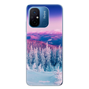 Silikonové pouzdro iSaprio - Xiaomi Redmi 12C - Winter 01