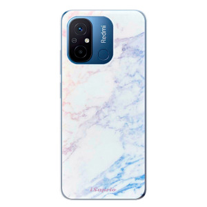 Silikonové pouzdro iSaprio - Xiaomi Redmi 12C - Raibow Marble 10