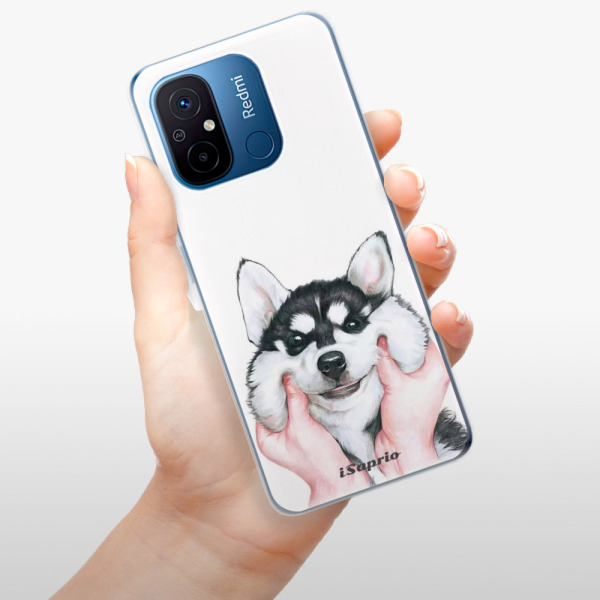 Silikonové pouzdro iSaprio - Xiaomi Redmi 12C - Malamute 01