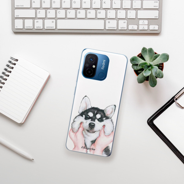 Silikonové pouzdro iSaprio - Xiaomi Redmi 12C - Malamute 01