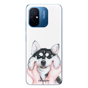 Silikonové pouzdro iSaprio - Xiaomi Redmi 12C - Malamute 01