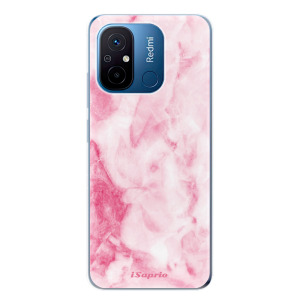 Silikonové pouzdro iSaprio - Xiaomi Redmi 12C - RoseMarble 16