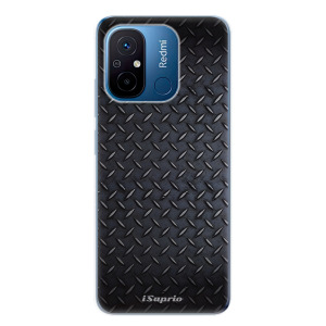 Silikonové pouzdro iSaprio - Xiaomi Redmi 12C - Metal 01