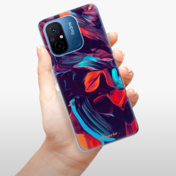Silikonové pouzdro iSaprio - Xiaomi Redmi 12C - Color Marble 19