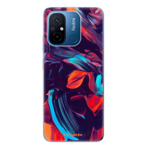 Silikonové pouzdro iSaprio - Xiaomi Redmi 12C - Color Marble 19