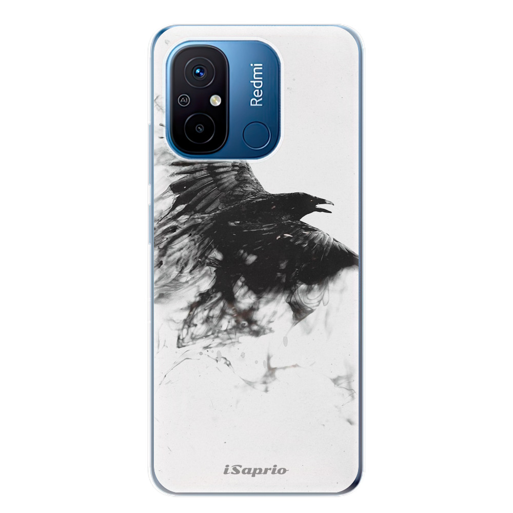 Odolné silikonové pouzdro iSaprio - Dark Bird 01 - Xiaomi Redmi 12C