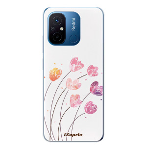 Silikonové pouzdro iSaprio - Xiaomi Redmi 12C - Flowers 14