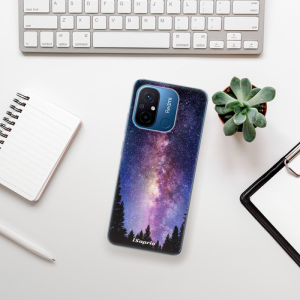 Silikonové pouzdro iSaprio - Xiaomi Redmi 12C - Milky Way 11