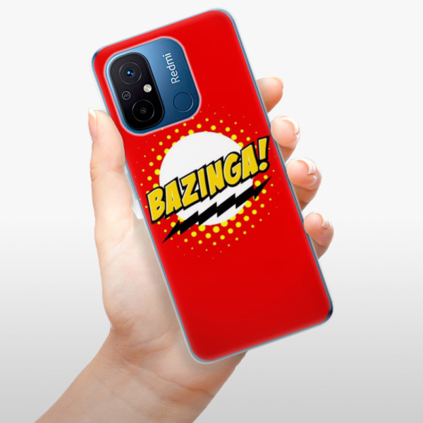 Silikonové pouzdro iSaprio - Xiaomi Redmi 12C - Bazinga 01
